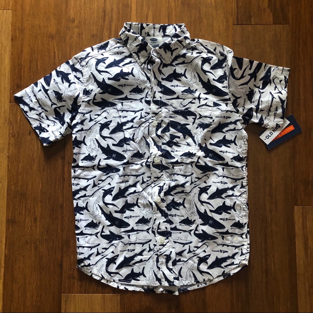 Old Navy Button Up Shirt for Boys
